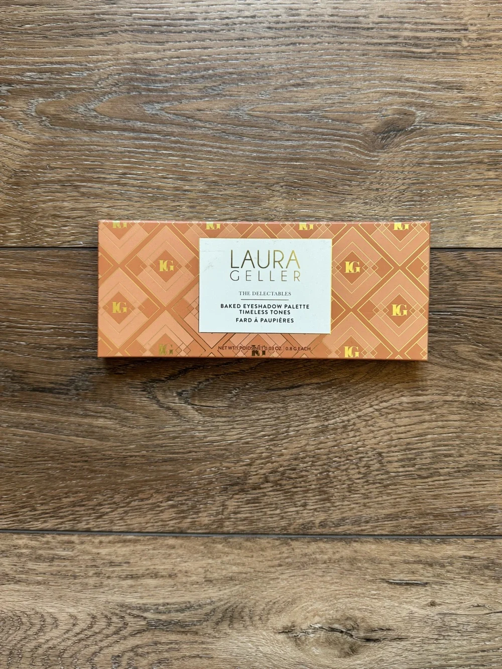 NEW Laura Geller Baked Eyeshadow Palette